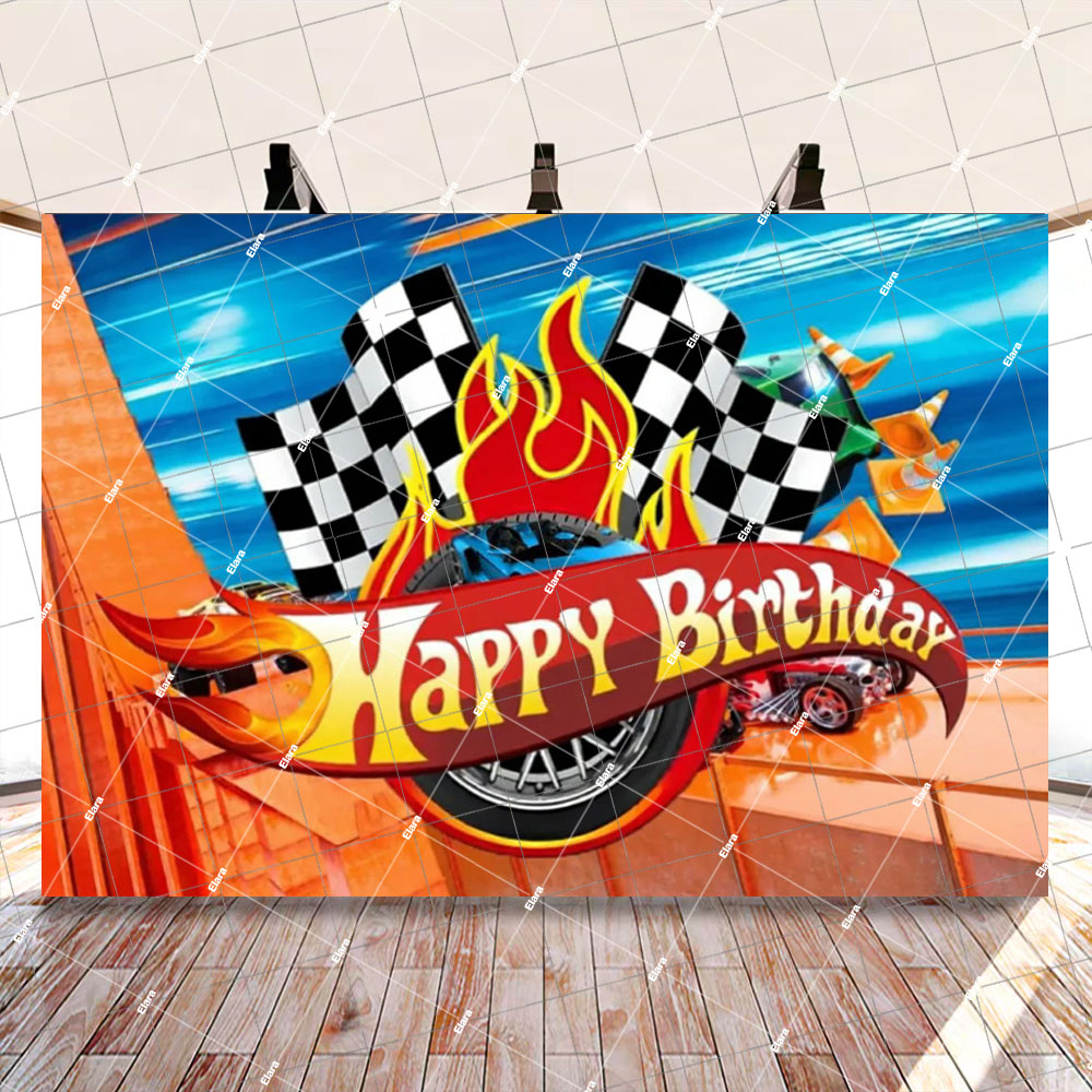 Disney Pixar Cars Lightning Mc - Photography Backdrop Muslin reseña y precio