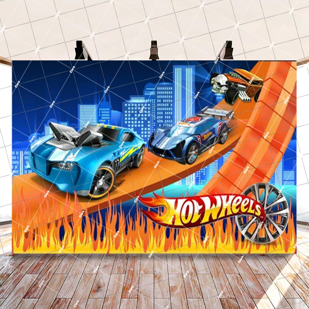 Disney Pixar Cars Lightning Mc - Photography Backdrop Muslin reseña y precio