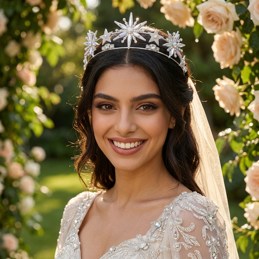 Alloy Rhinestone Star Crown He - Photography Is reseña y precio