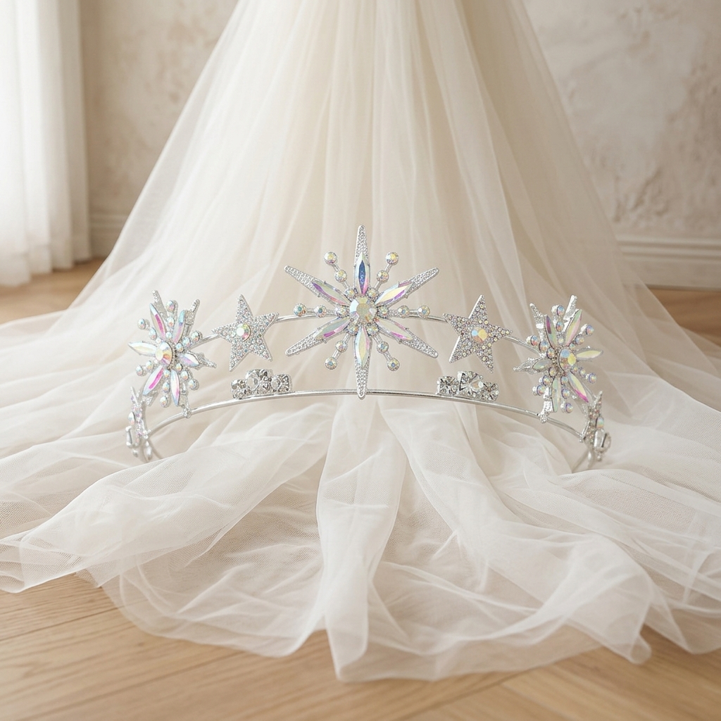 Alloy Rhinestone Star Crown He - Photography Is reseña y precio
