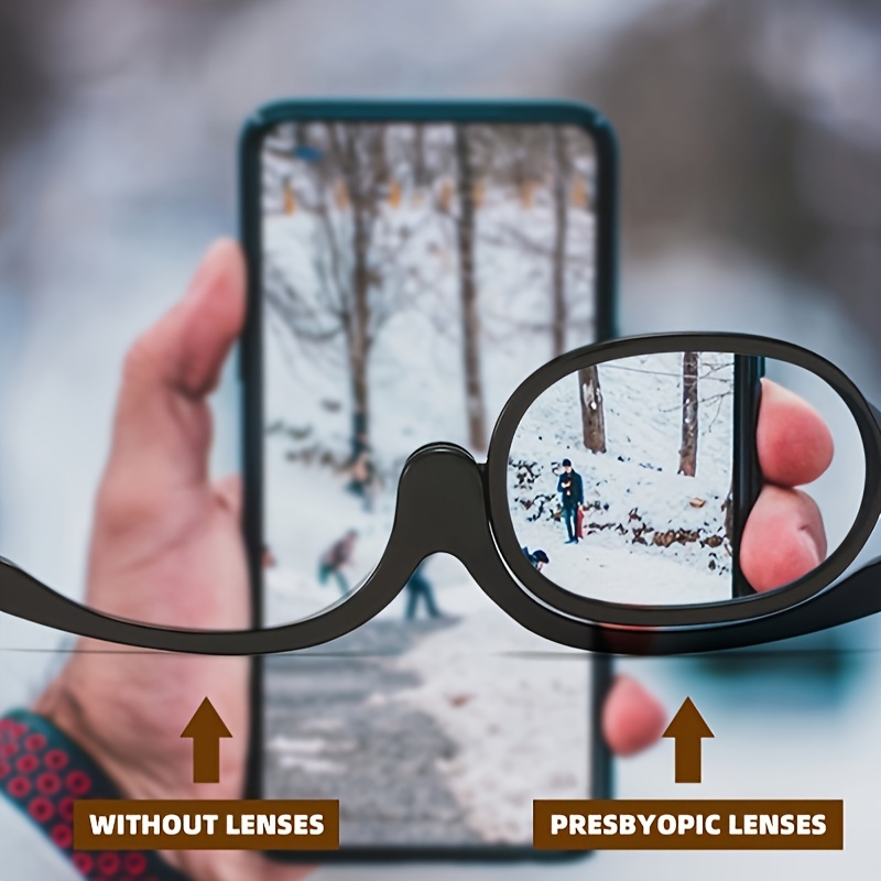 2 Pairs Makeup Reading Glasses - Eye Piece Magnifier reseña y precio