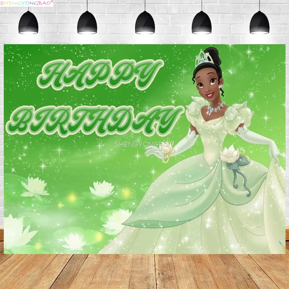 Disney The Princess And The Fr - Photography Backdrop Muslin reseña y precio