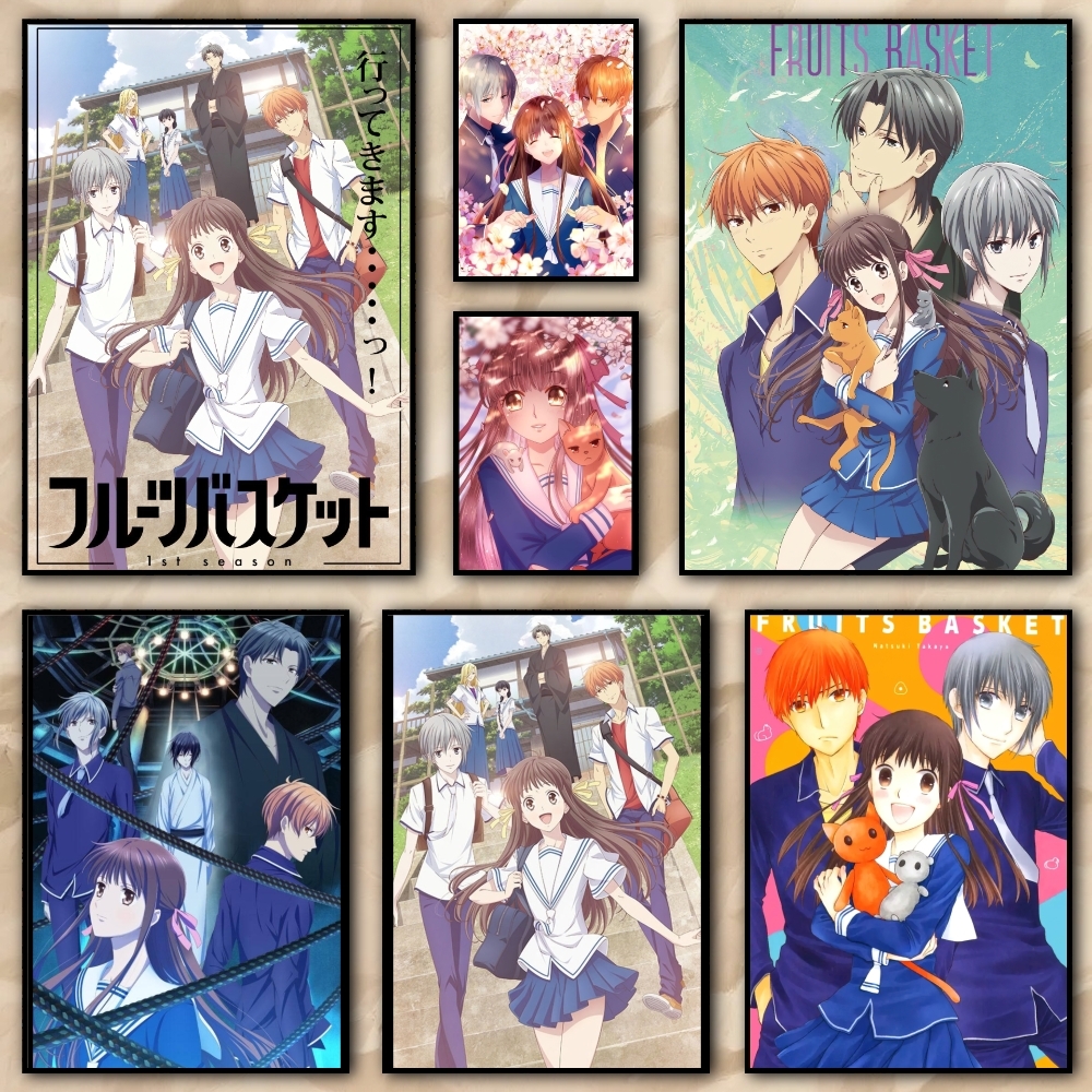 Anime Fruits Basket Painting C - Photography Anime reseña y precio