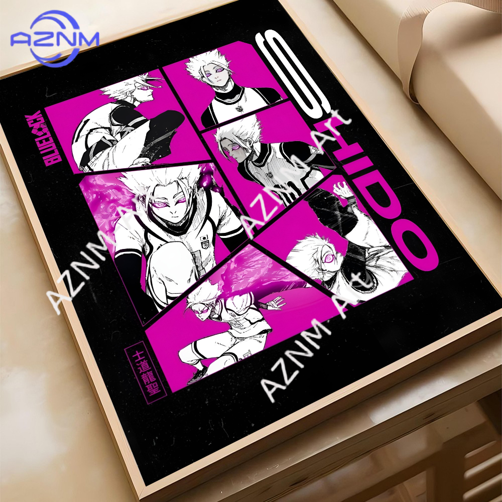 Anime Blue Lock Poster Poster  - Photography Anime reseña y precio