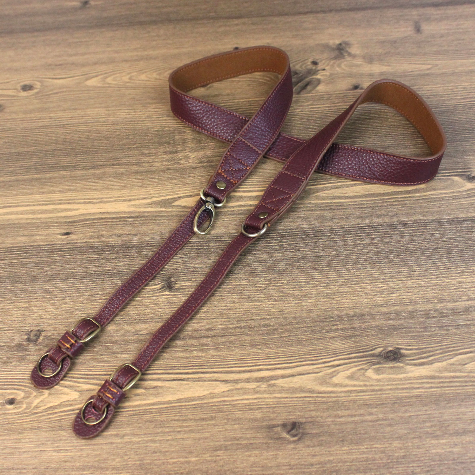 Genuine Real Leather Neck Shou - Camera Strap Leather reseña y precio