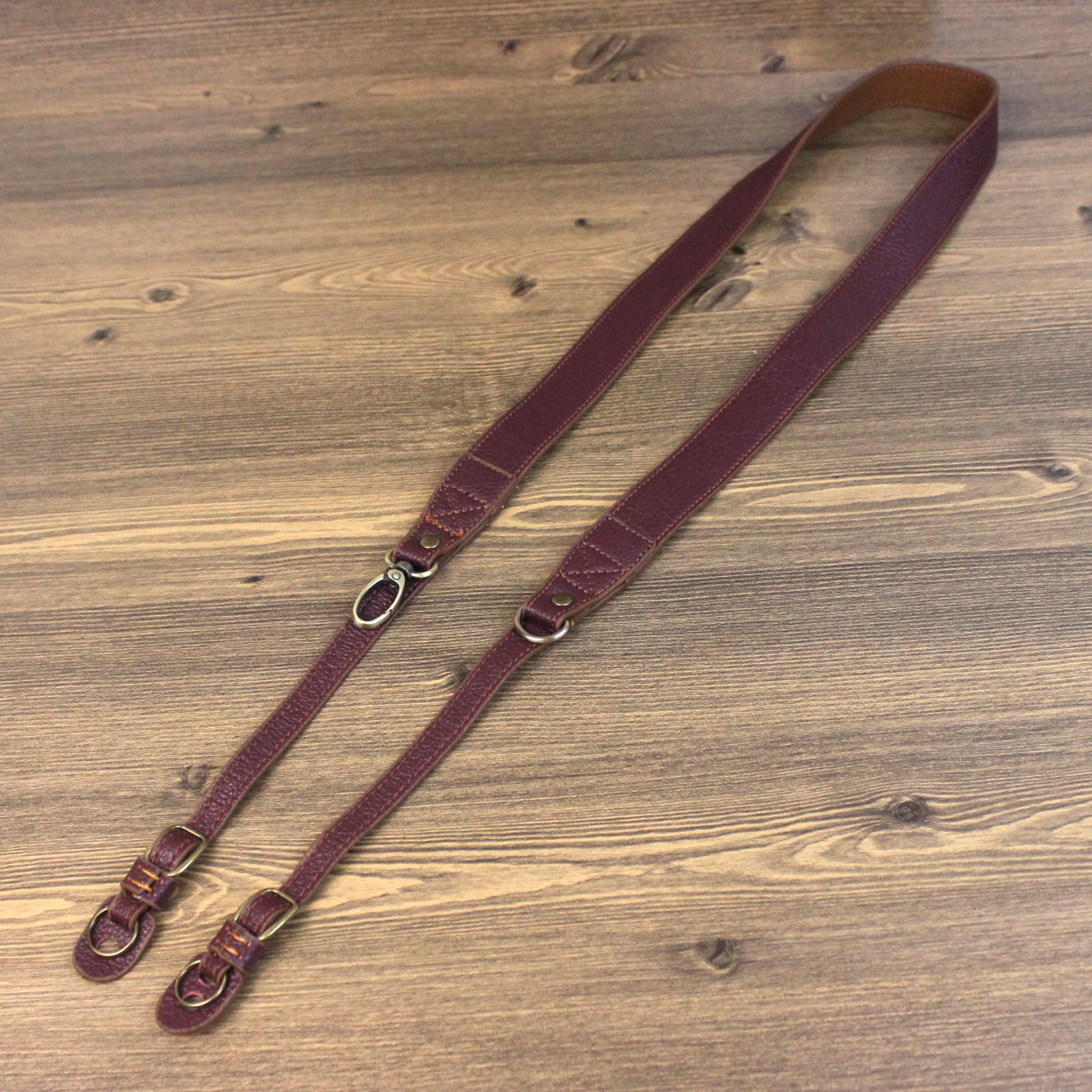 Genuine Real Leather Neck Shou - Camera Strap Leather reseña y precio