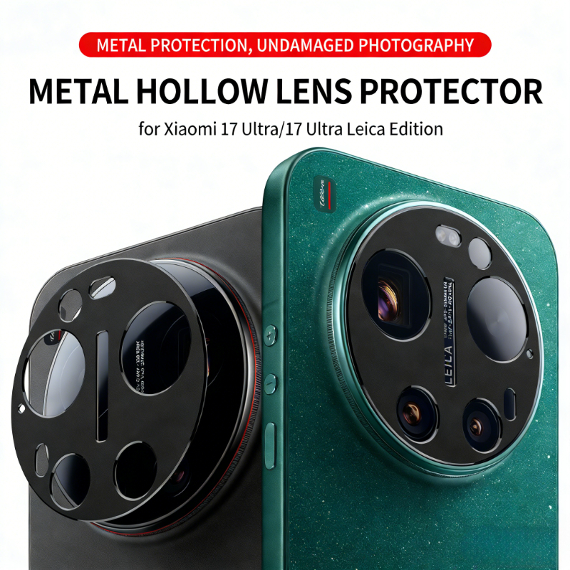1-2 PCS Black Aluminum Metal R - Photography Kit Xiaomi 15 Ultra reseña y precio