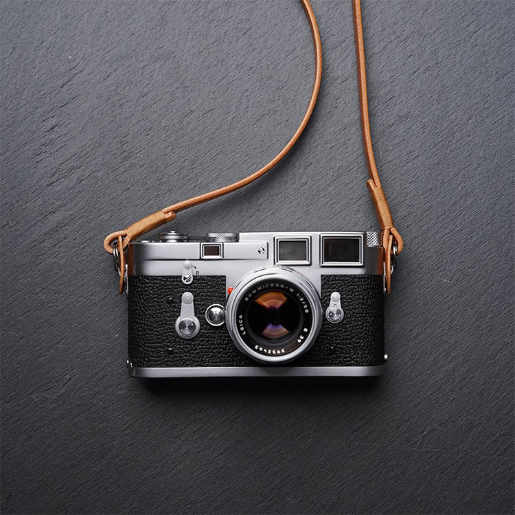 Mr.stone Handmade Genuine Leat - Camera Strap Leather reseña y precio