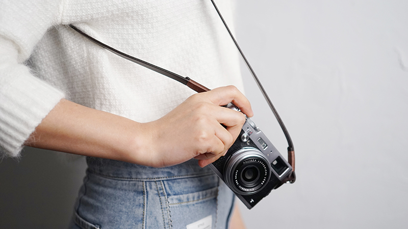Mr.stone Handmade Genuine Leat - Camera Strap Leather reseña y precio