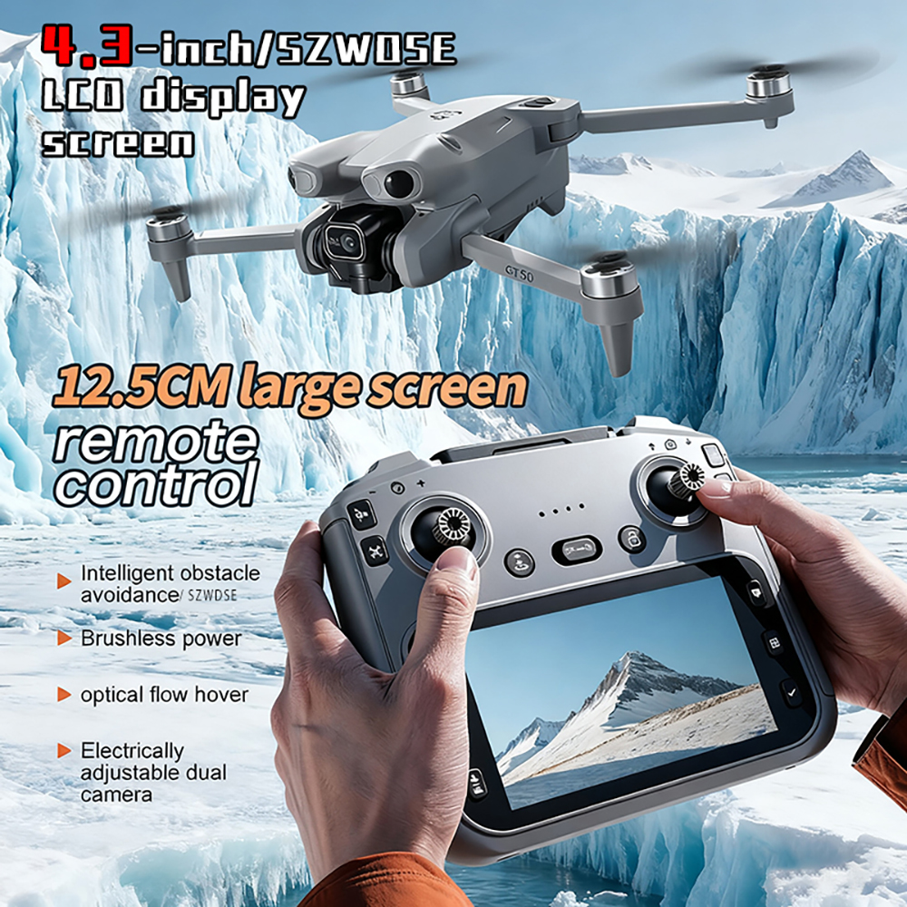 GT50 PRO MIni 5 pro RC Drone 8 - Photography Pro reseña y precio