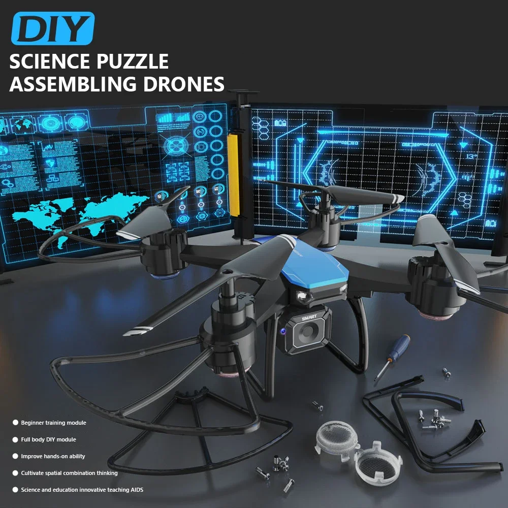JJRC H108 DIY Teaching Assembl - Photography Training reseña y precio