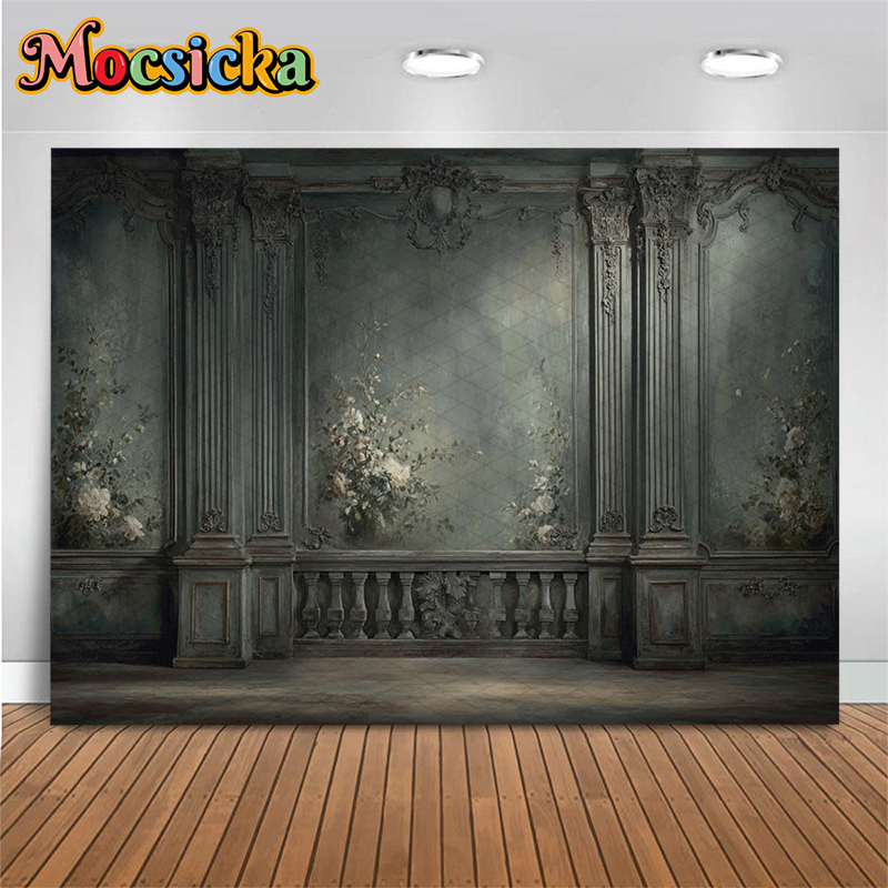 Mocsicka Retro Photography Bac - Photography Backdrop Muslin reseña y precio