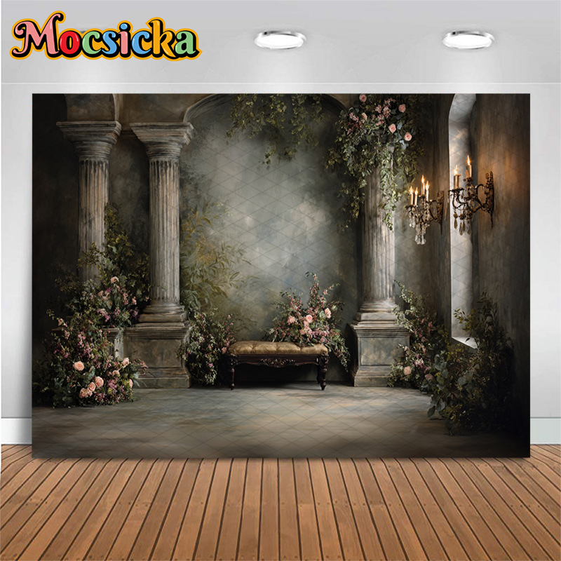 Mocsicka Retro Photography Bac - Photography Backdrop Muslin reseña y precio