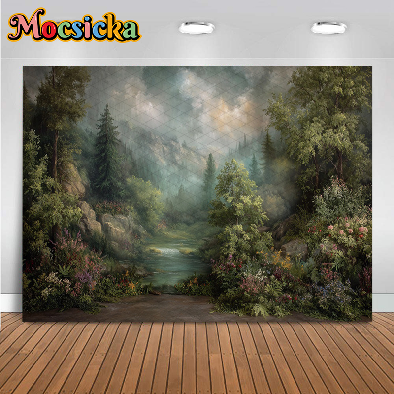 Mocsicka Retro Photography Bac - Photography Backdrop Muslin reseña y precio