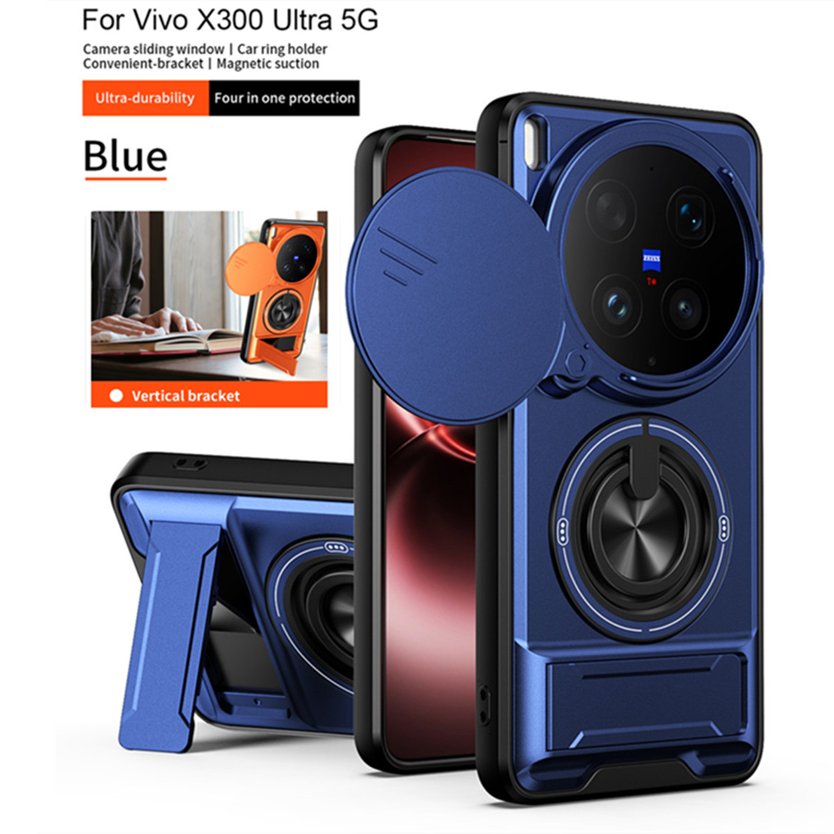 Armor Fundas For VIVO X300 Ult - Photography Kit Vivo X300 Ultra reseña y precio