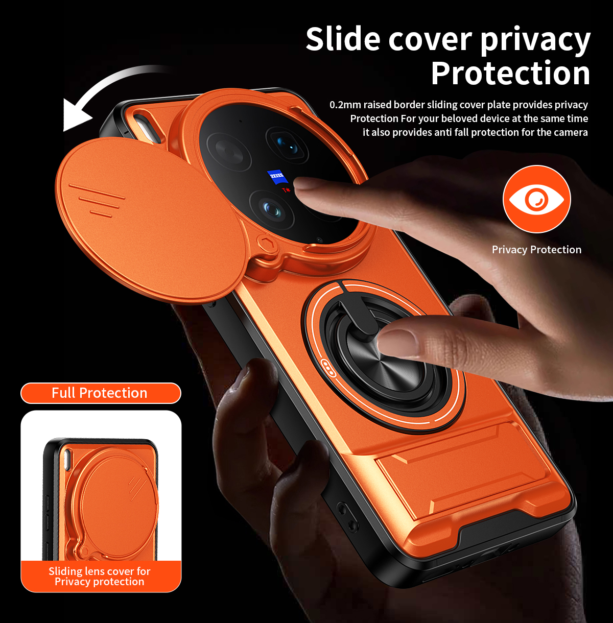 Armor Fundas For VIVO X300 Ult - Photography Kit Vivo X300 Ultra reseña y precio