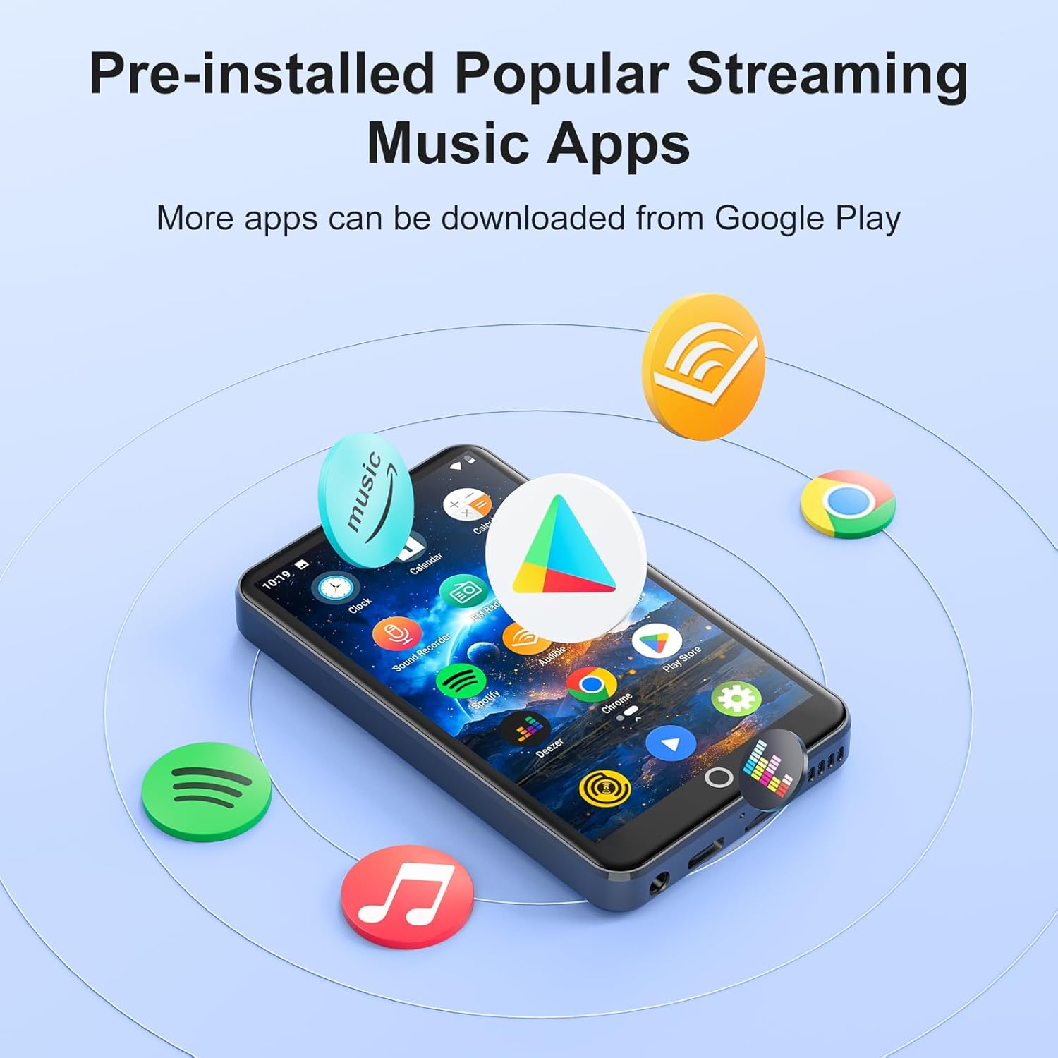 MP3 Player with Bluetooth and  - Photography Game reseña y precio