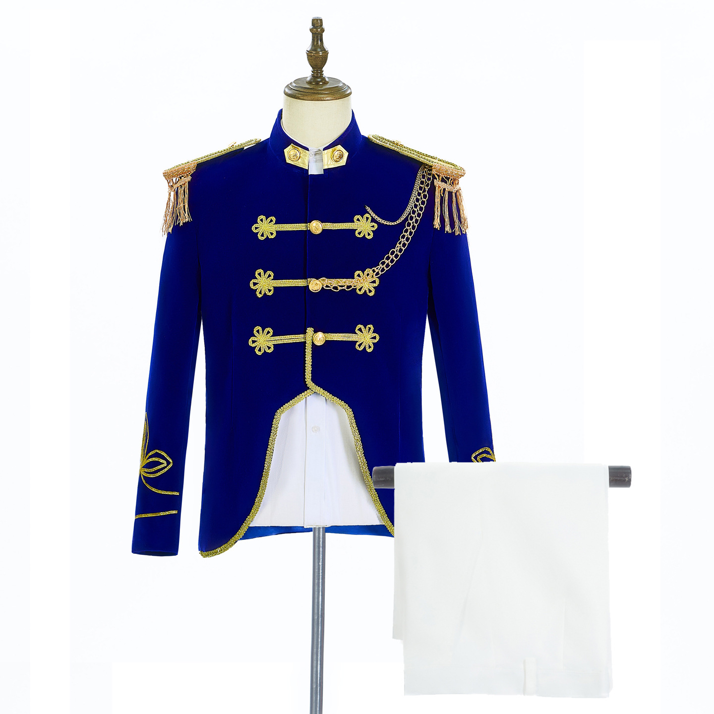 Fashion Navy Dress Suit for Me - Photography Jacket reseña y precio