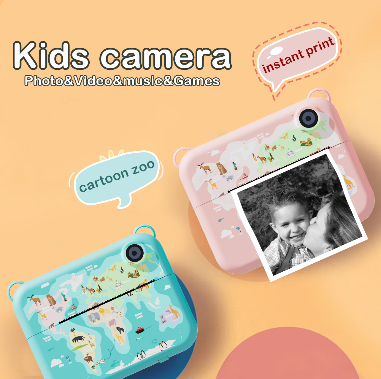 Children's printable camera wi - Photography Game reseña y precio