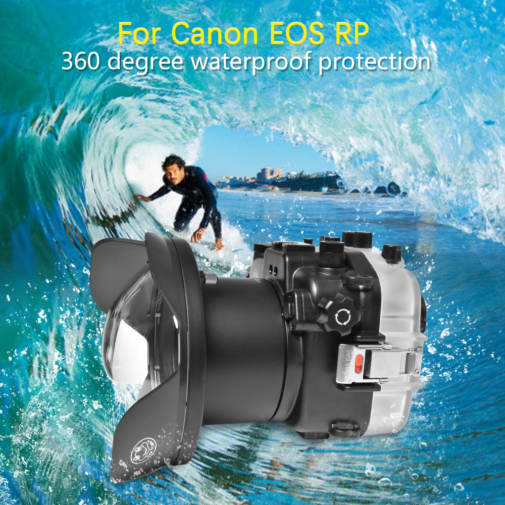 IPX8 Waterproof Cover For Cano - Photography Angles reseña y precio