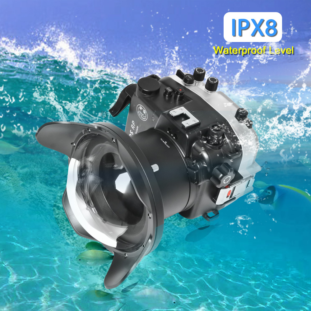 IPX8 Waterproof Cover For Cano - Photography Angles reseña y precio