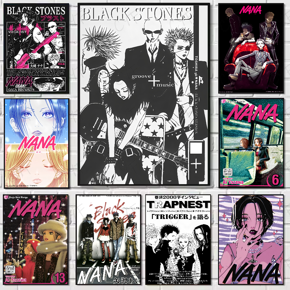 Anime N-NANA Shoujo Manga Post - Photography Anime reseña y precio