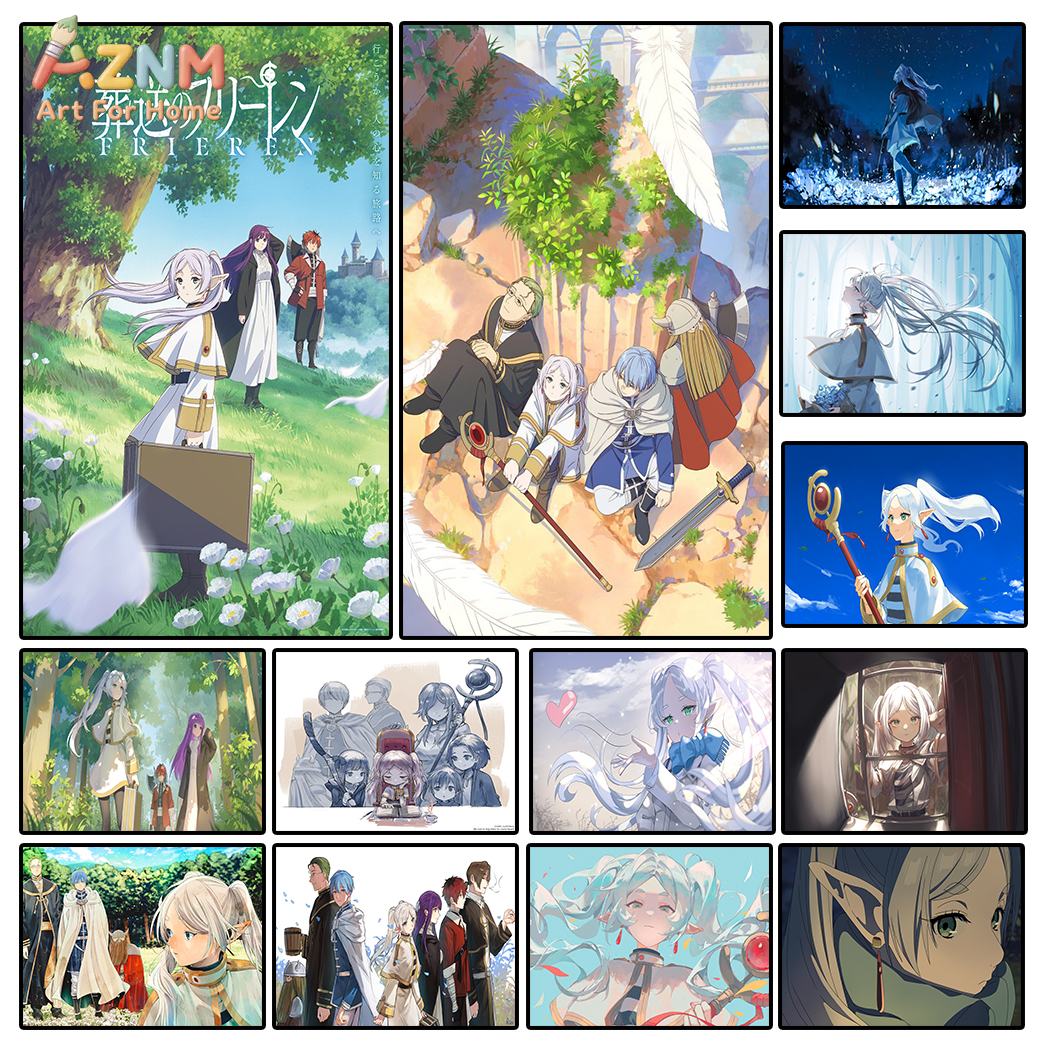 AZNM Frieren Beyond Journey's  - Photography Anime reseña y precio