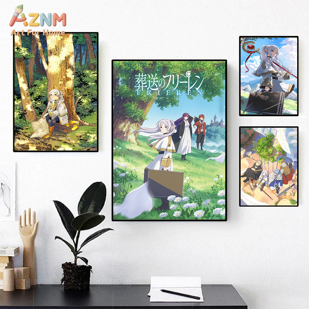 AZNM Frieren Beyond Journey's  - Photography Anime reseña y precio