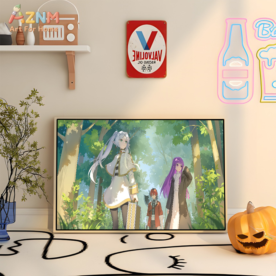 AZNM Frieren Beyond Journey's  - Photography Anime reseña y precio