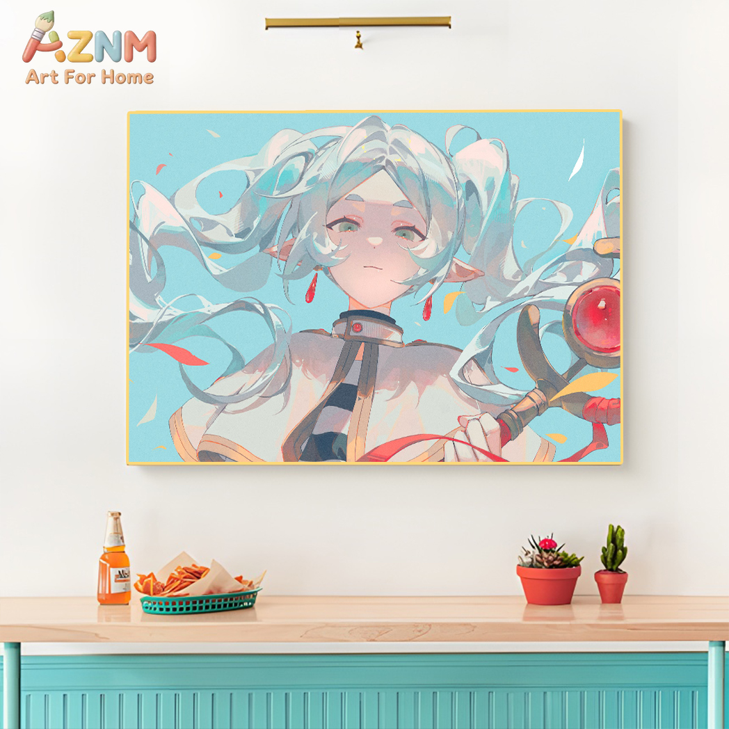 AZNM Frieren Beyond Journey's  - Photography Anime reseña y precio