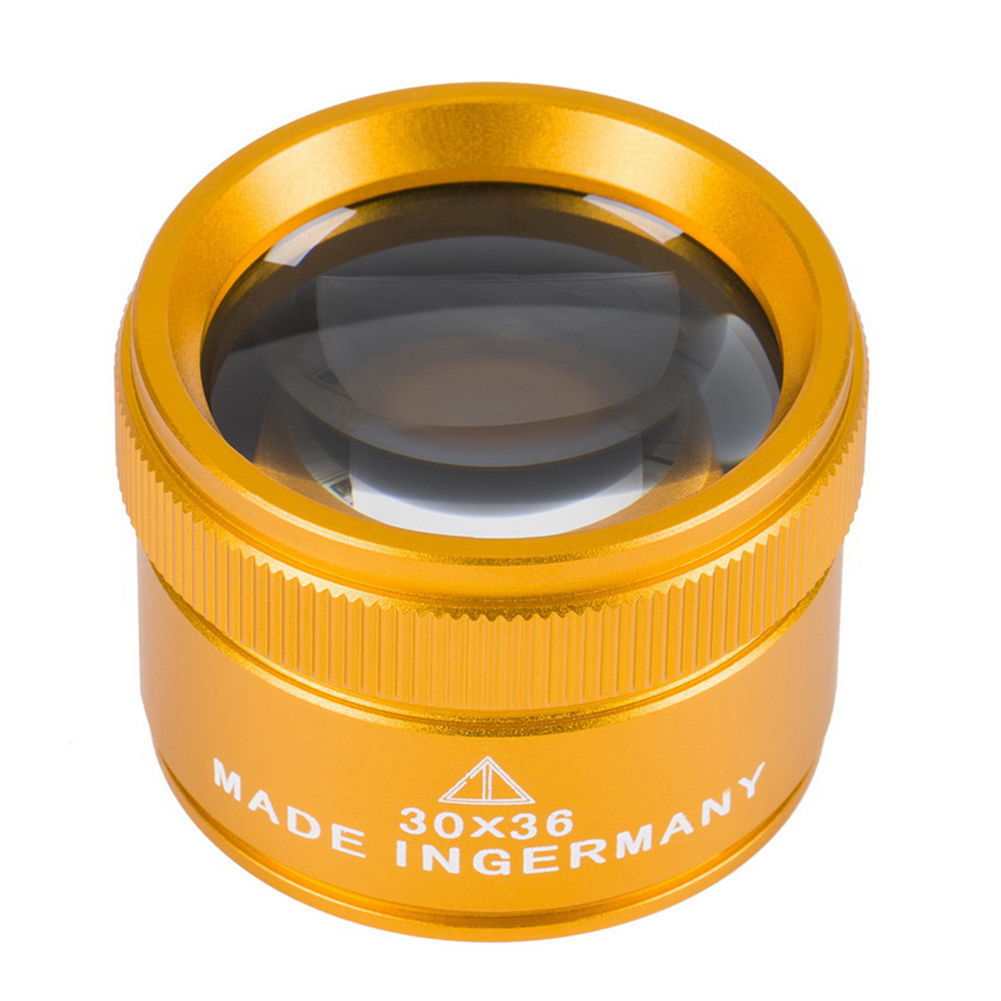 30X Magnifying Glass K9 Optica - Eye Piece Magnifier reseña y precio