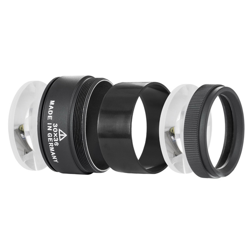 30X Magnifying Glass K9 Optica - Eye Piece Magnifier reseña y precio