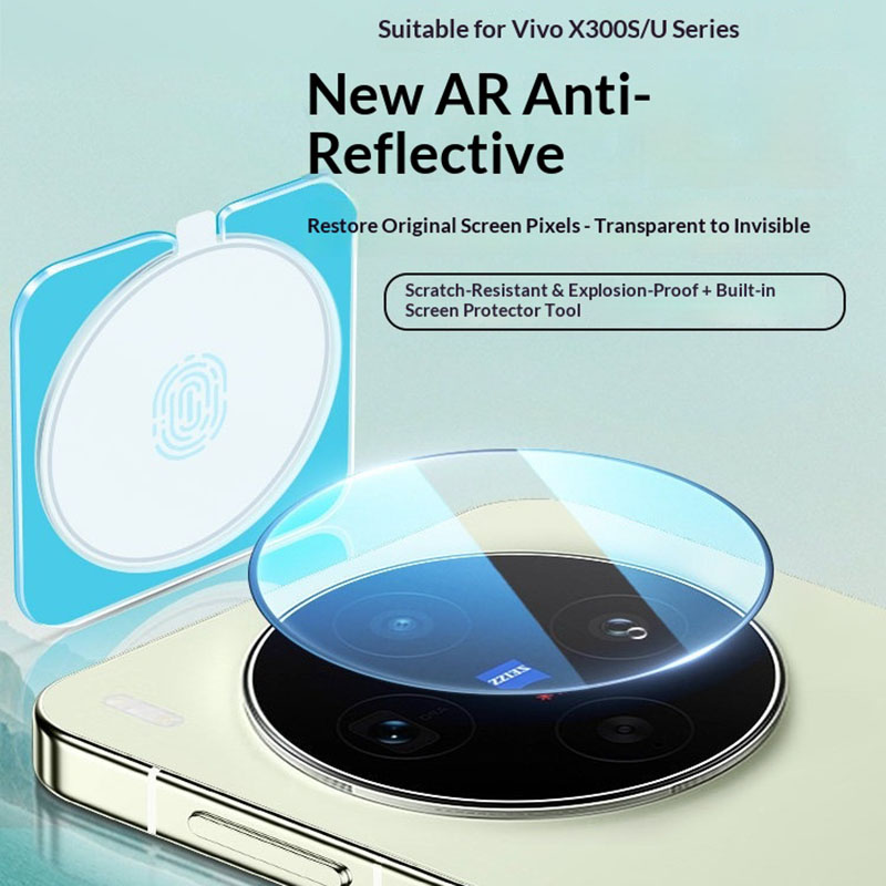 Full Glue Back Camera Lens Pro - Photography Kit Vivo X300 Ultra reseña y precio