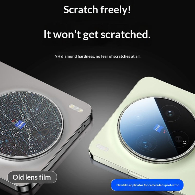 Full Glue Back Camera Lens Pro - Photography Kit Vivo X300 Ultra reseña y precio