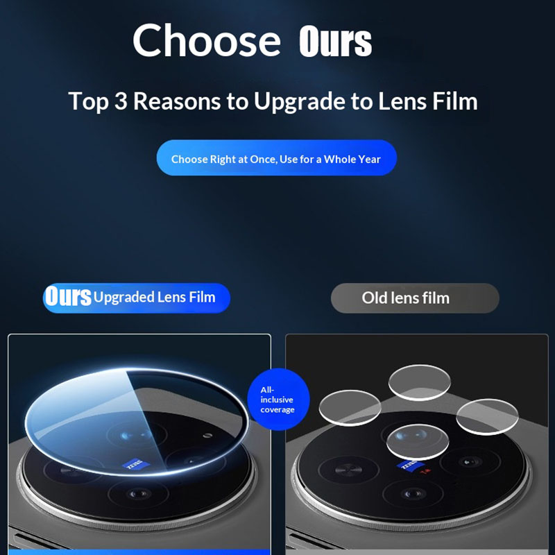 Full Glue Back Camera Lens Pro - Photography Kit Vivo X300 Ultra reseña y precio