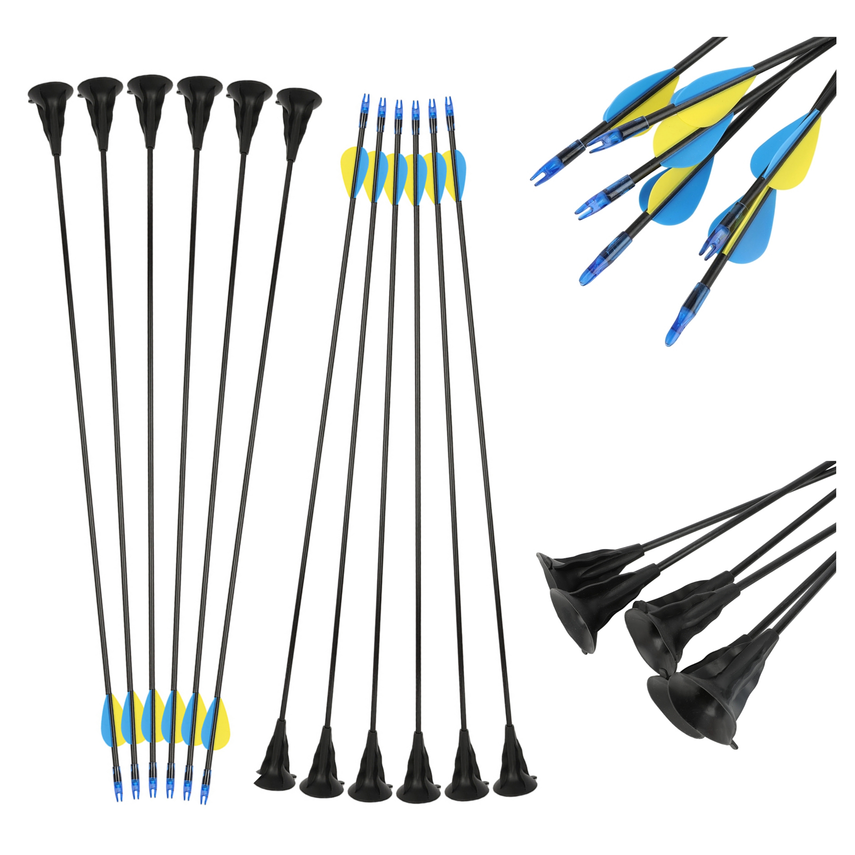 Archery Game Fiberglass Suctio - Photography Training reseña y precio