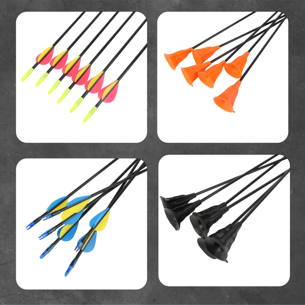 Archery Game Fiberglass Suctio - Photography Training reseña y precio