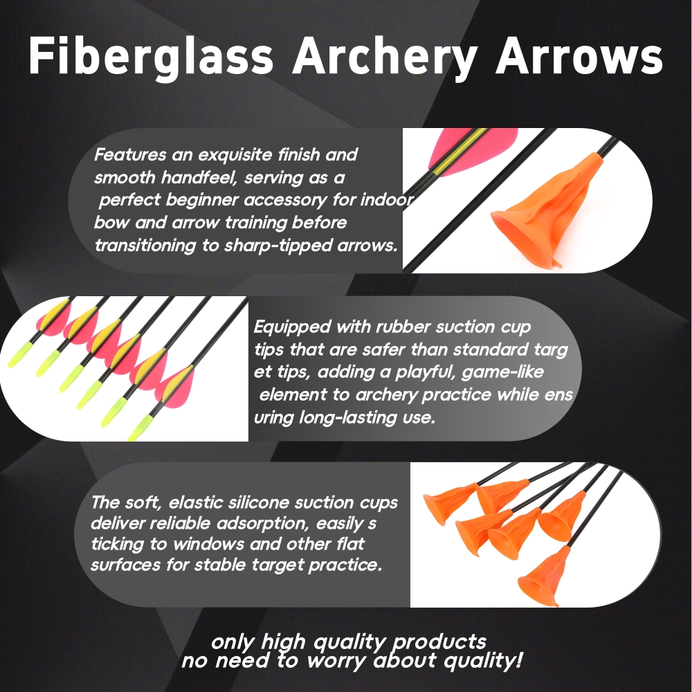 Archery Game Fiberglass Suctio - Photography Training reseña y precio