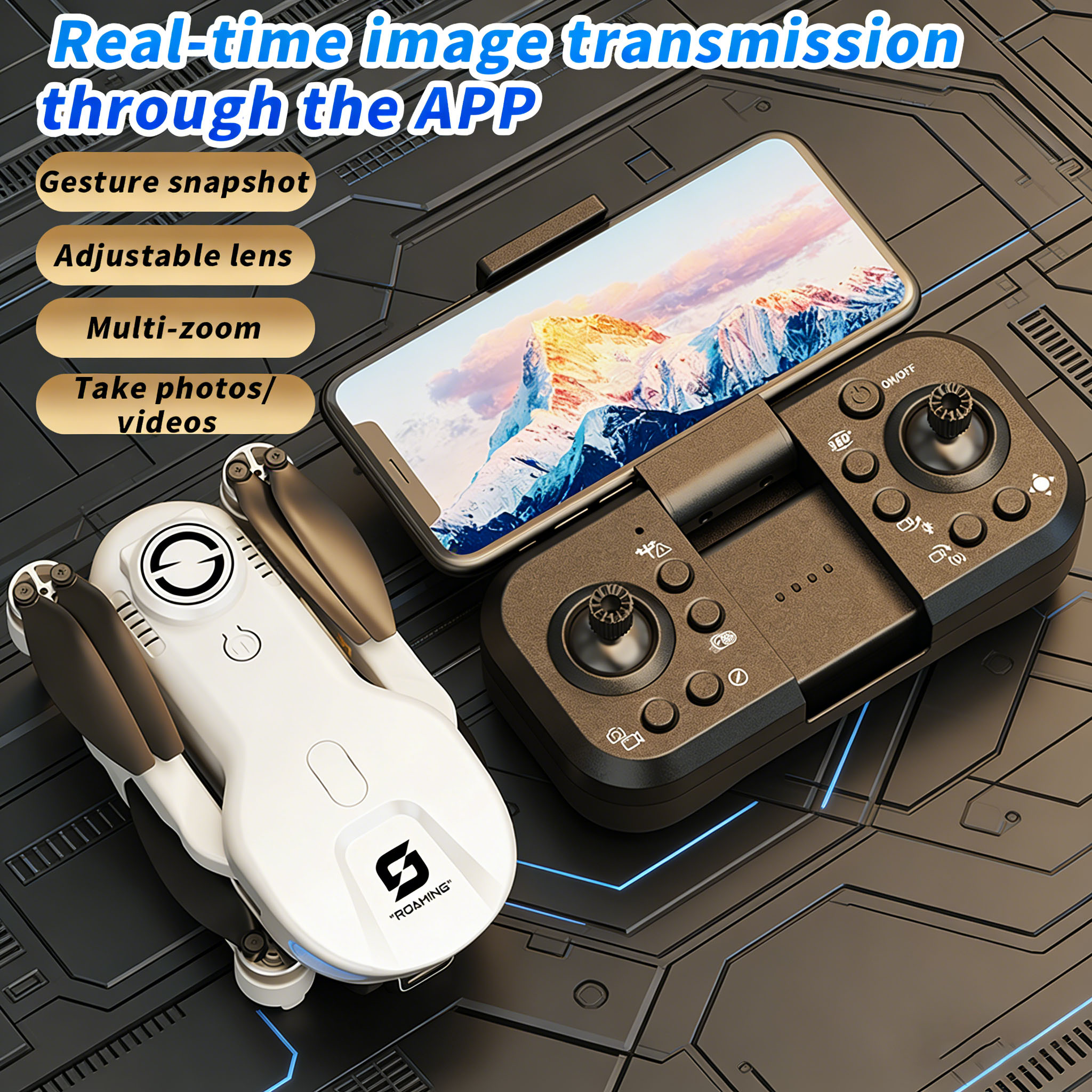 HD 8K Professional GPS Drone w - Photography Pro reseña y precio