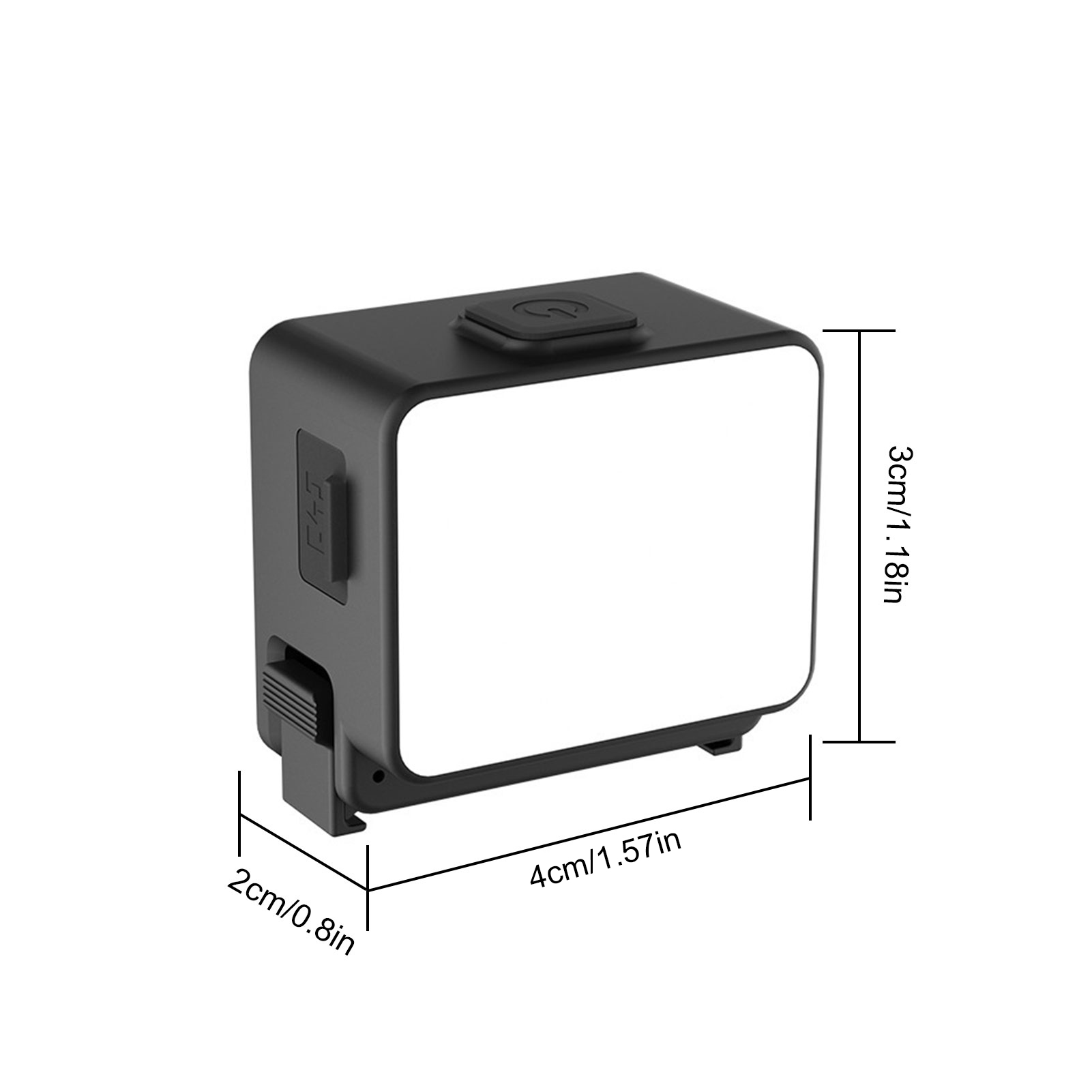 Magnetic LED Light 5600K  Fill - Photography Pro reseña y precio