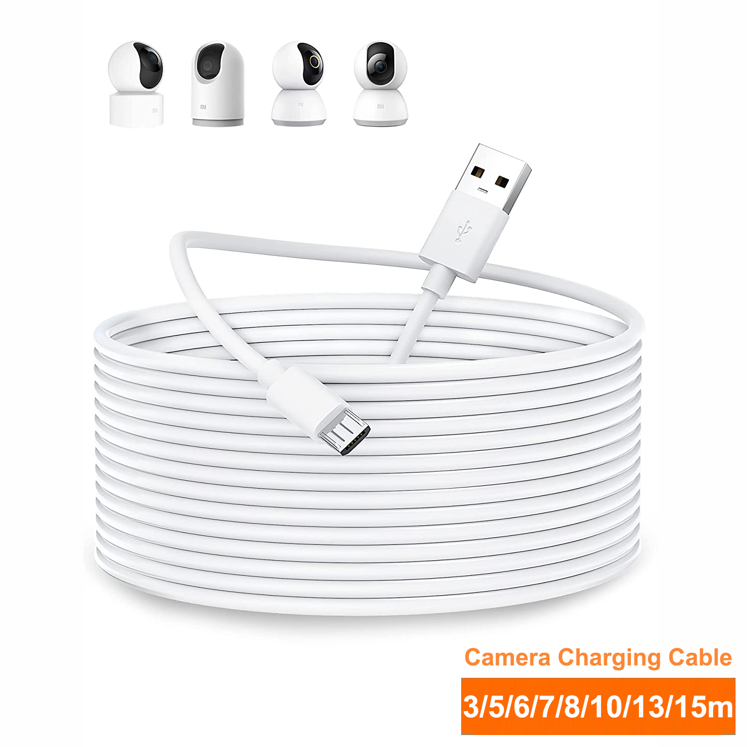 3~13m Micro USB Extension Cabl - Photography Kit Xiaomi reseña y precio
