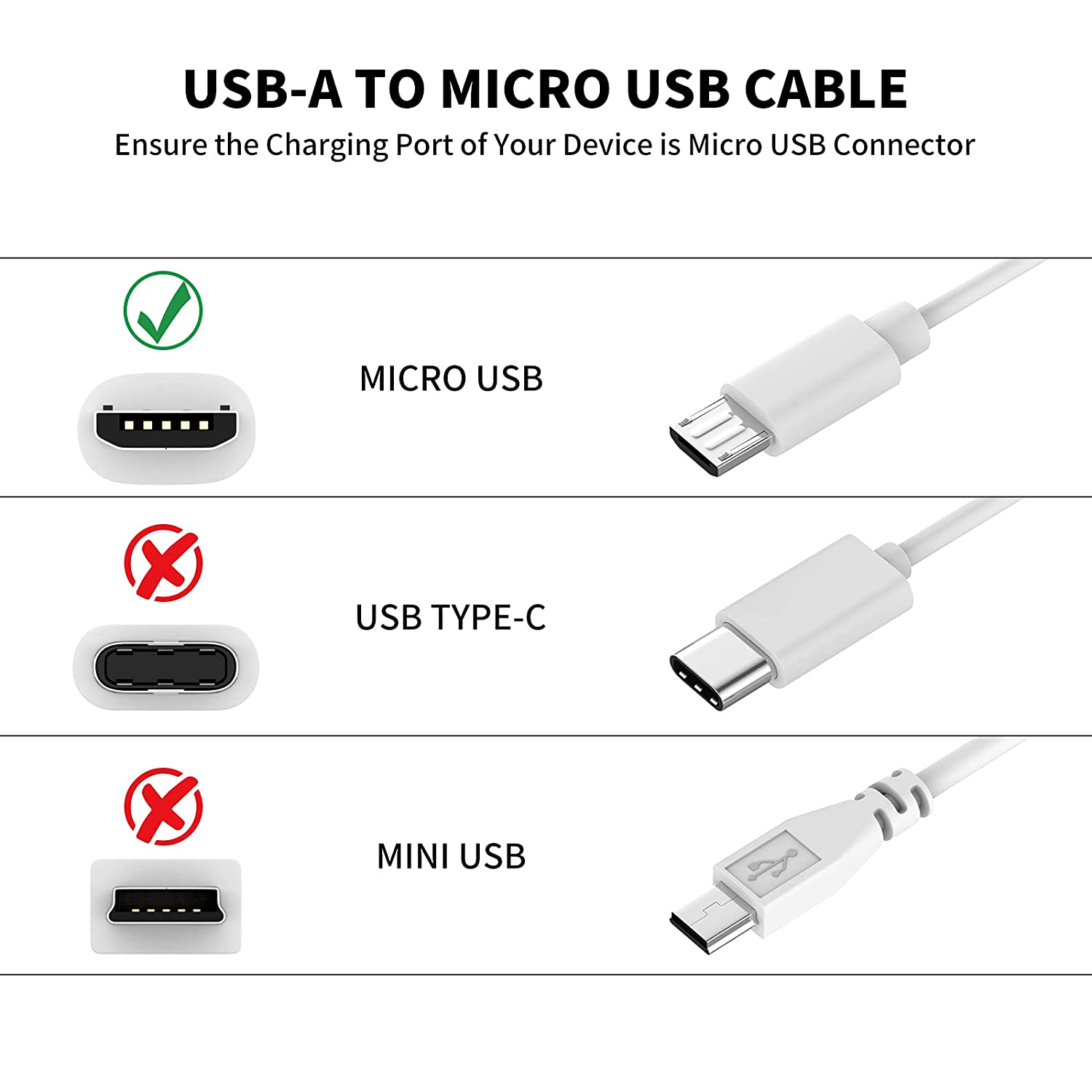 3~13m Micro USB Extension Cabl - Photography Kit Xiaomi reseña y precio