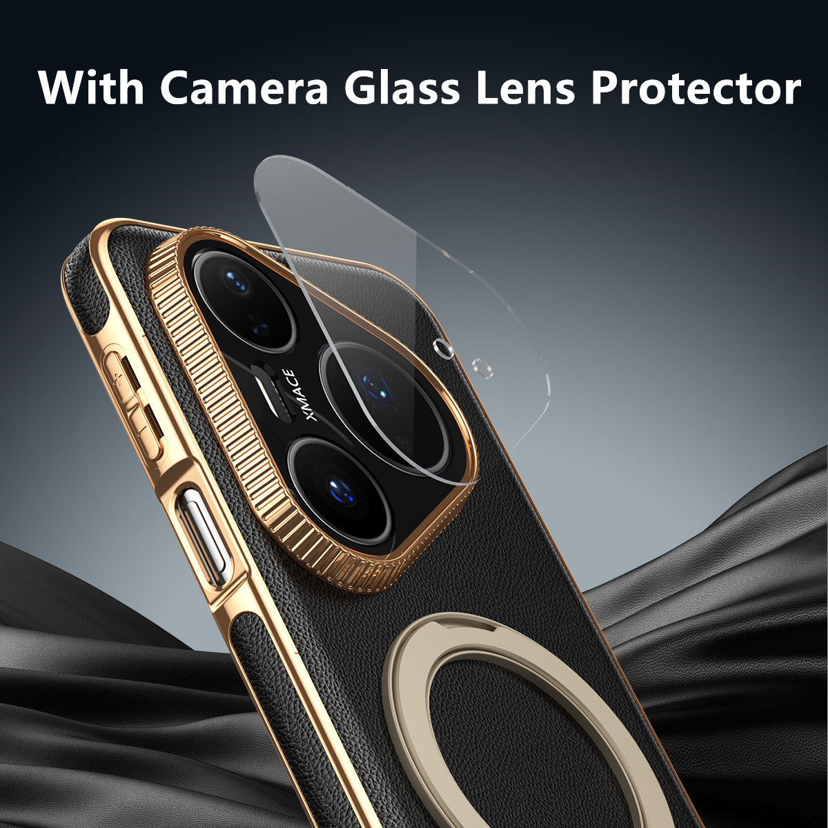 Hand Strap 360 Magnetic Alloy  - Camera Strap Leather reseña y precio