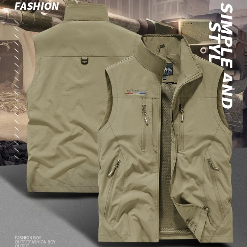 Outdoor Men's Photography Vest - Photography Jacket reseña y precio