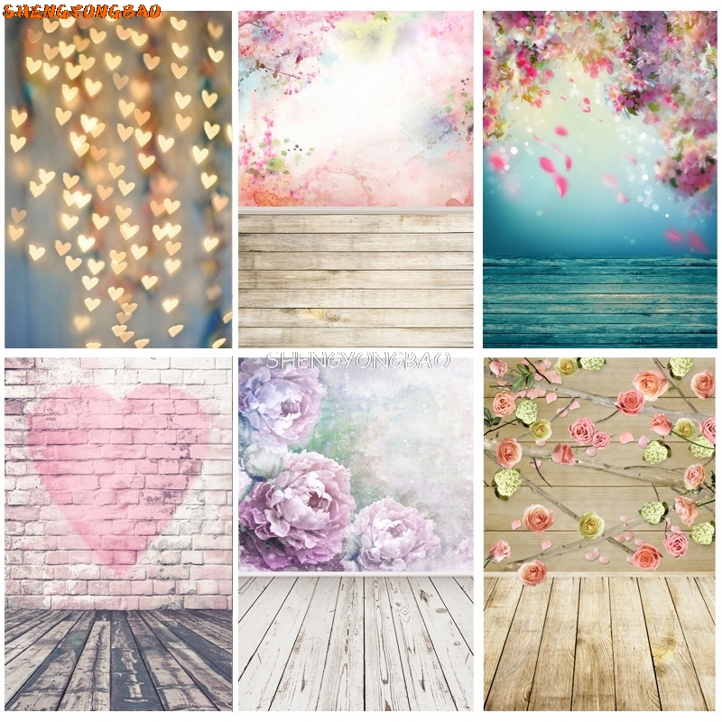 SHENGYONGBAO Digital Valentine - Photography Backdrop Muslin reseña y precio