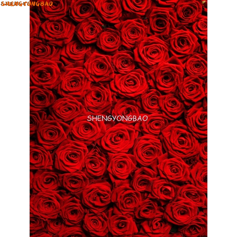 SHENGYONGBAO Digital Valentine - Photography Backdrop Muslin reseña y precio