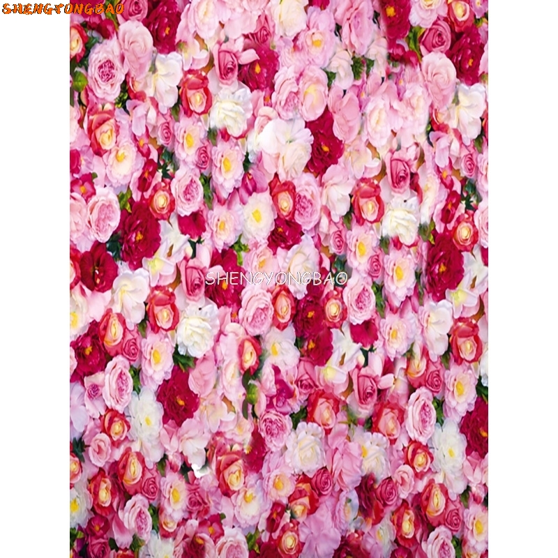 SHENGYONGBAO Digital Valentine - Photography Backdrop Muslin reseña y precio