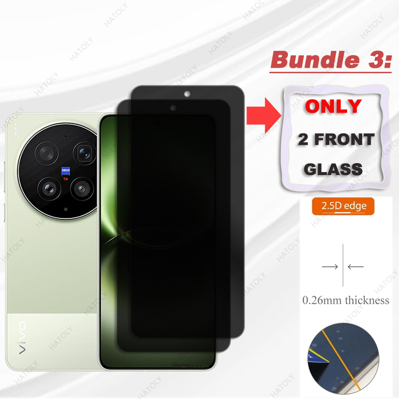 Privacy Screen Protector For v - Photography Kit Vivo X300 Ultra reseña y precio