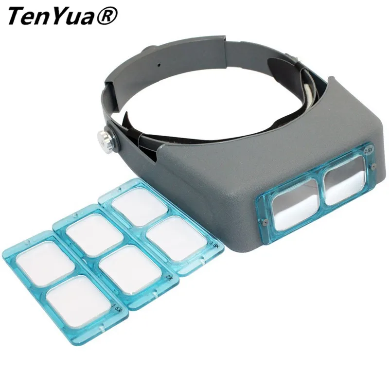TenYua 1.5x 2x 2.5x 3.5x Head  - Eye Piece Magnifier reseña y precio