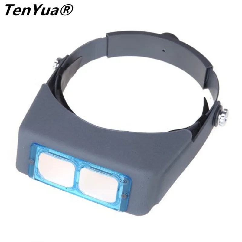 TenYua 1.5x 2x 2.5x 3.5x Head  - Eye Piece Magnifier reseña y precio